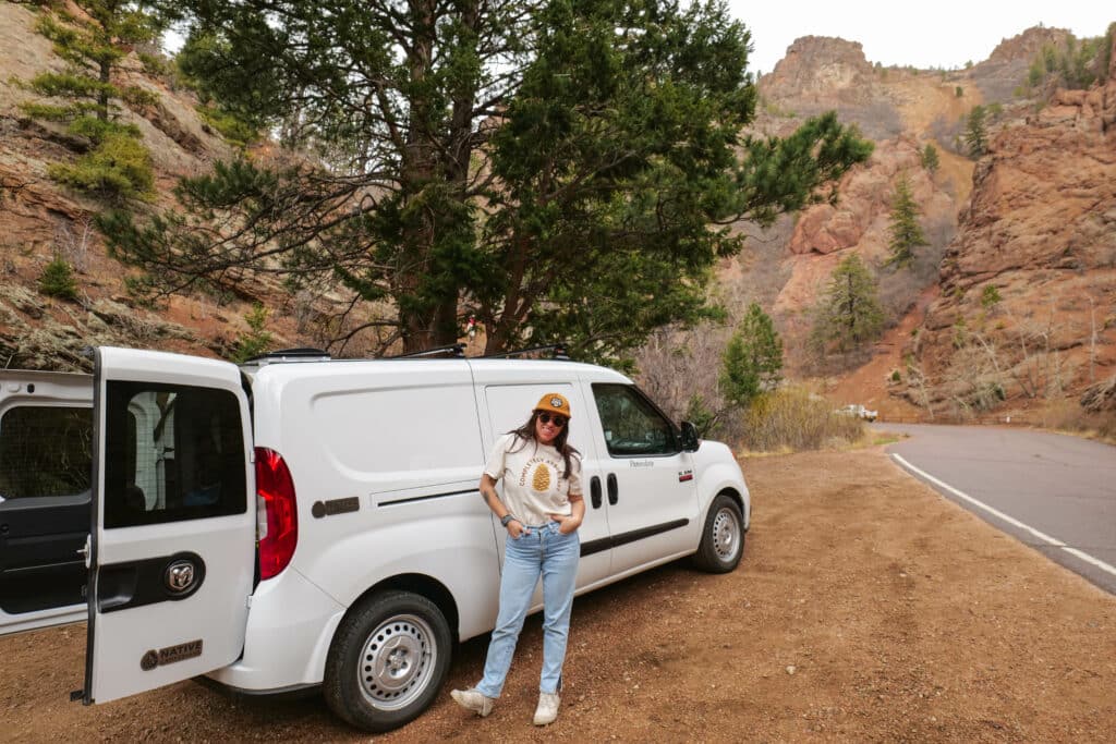 Smalls Campervan For Rent