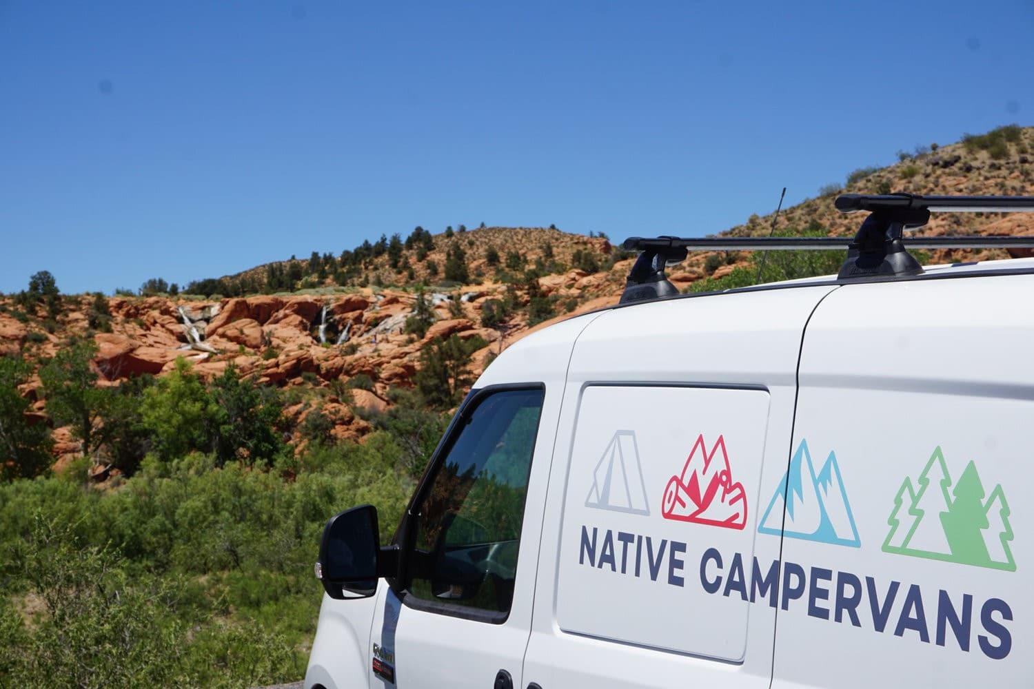 Gunlock Rv An Overnight Trip to Gunlock Reservoir | Native Campervans