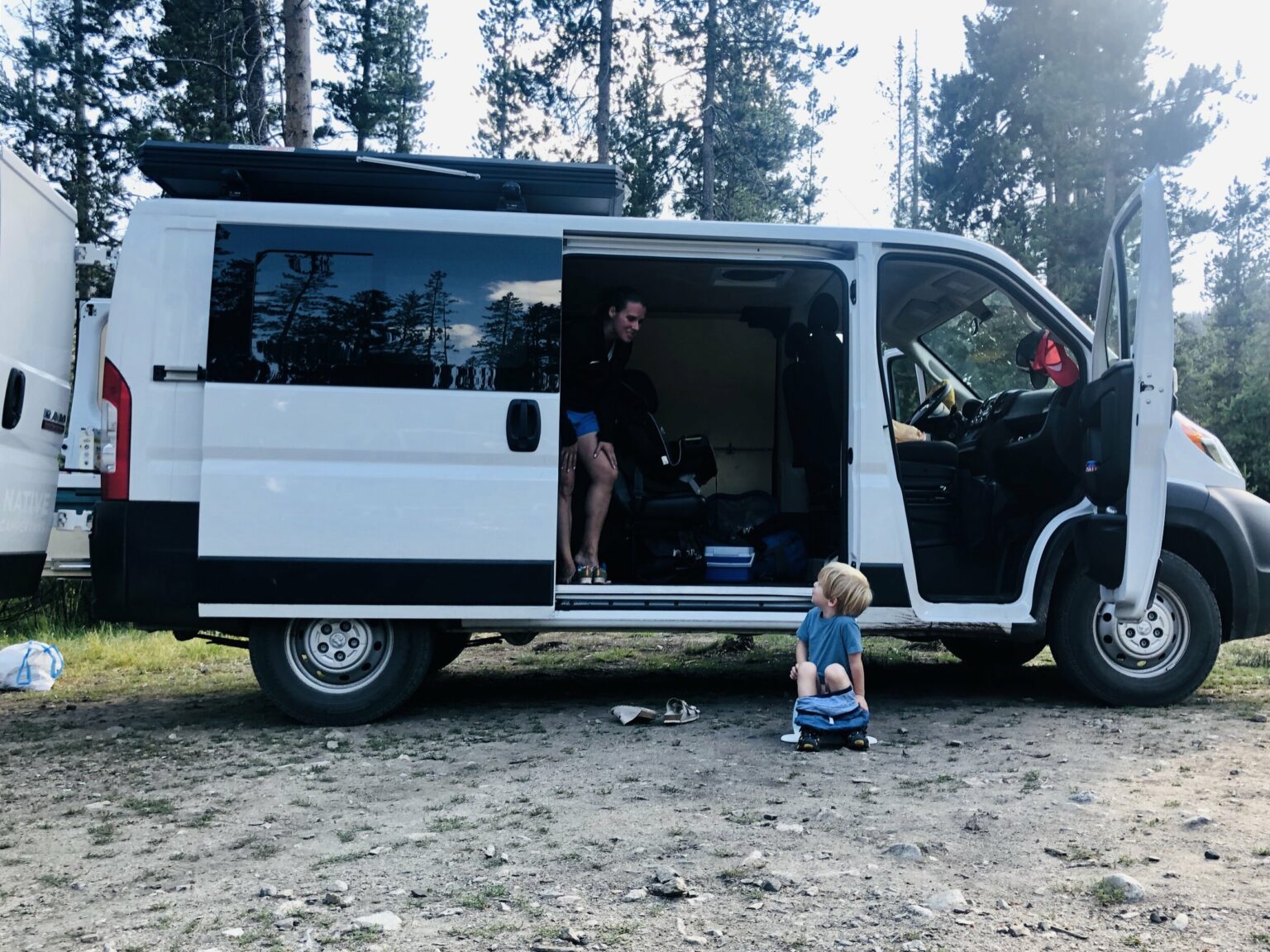 How to Campervan with a Toddler Native Campervans