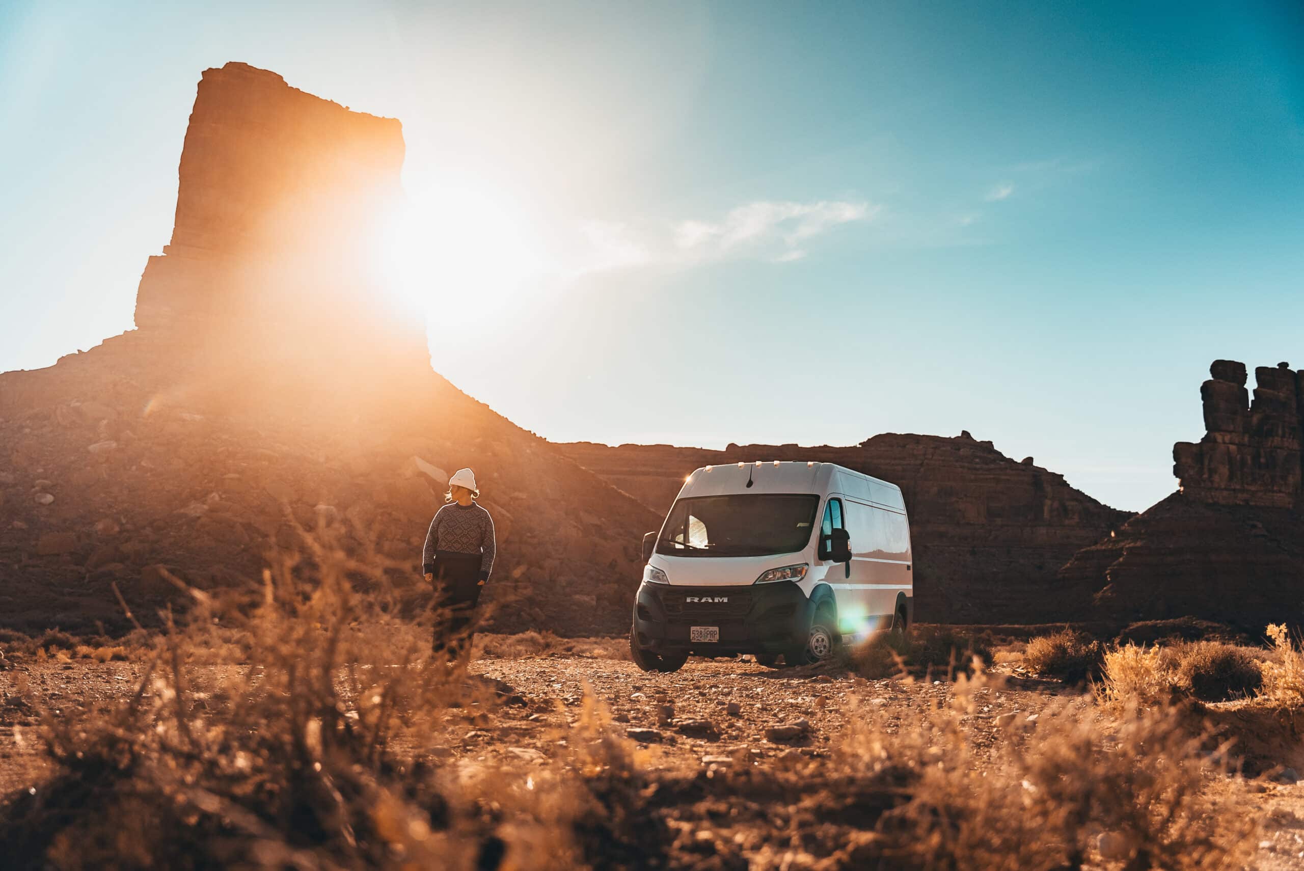 Salt lake City Campervan Rentals