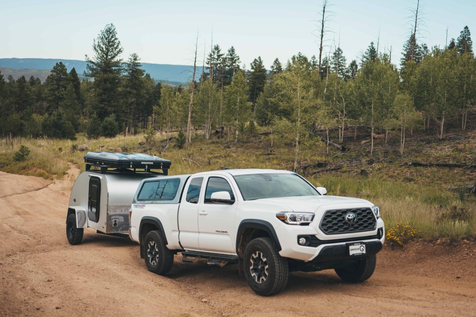 Teardrop Camper Rental Denver Native Campervans