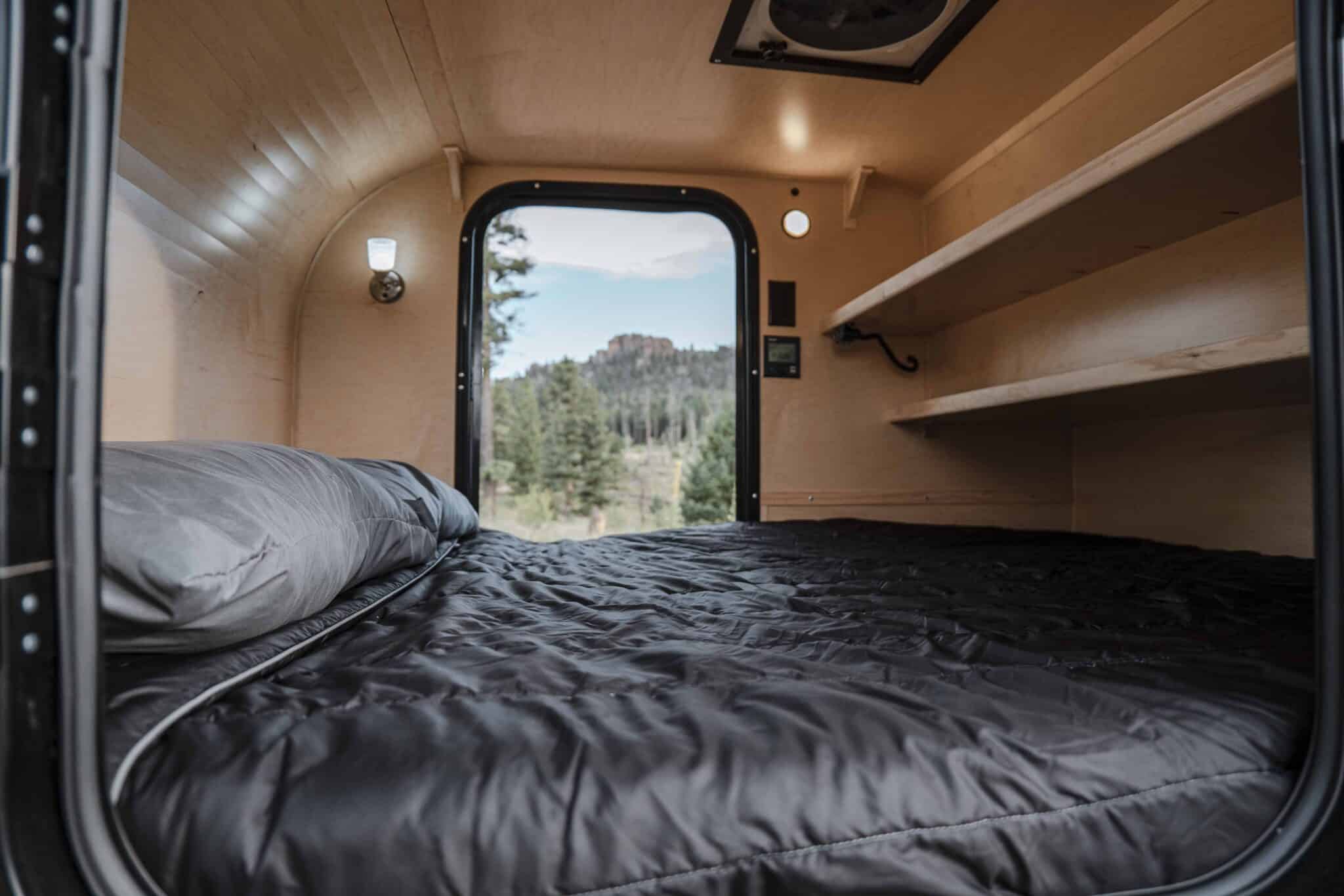 Teardrop Camper Rental Denver Native Campervans
