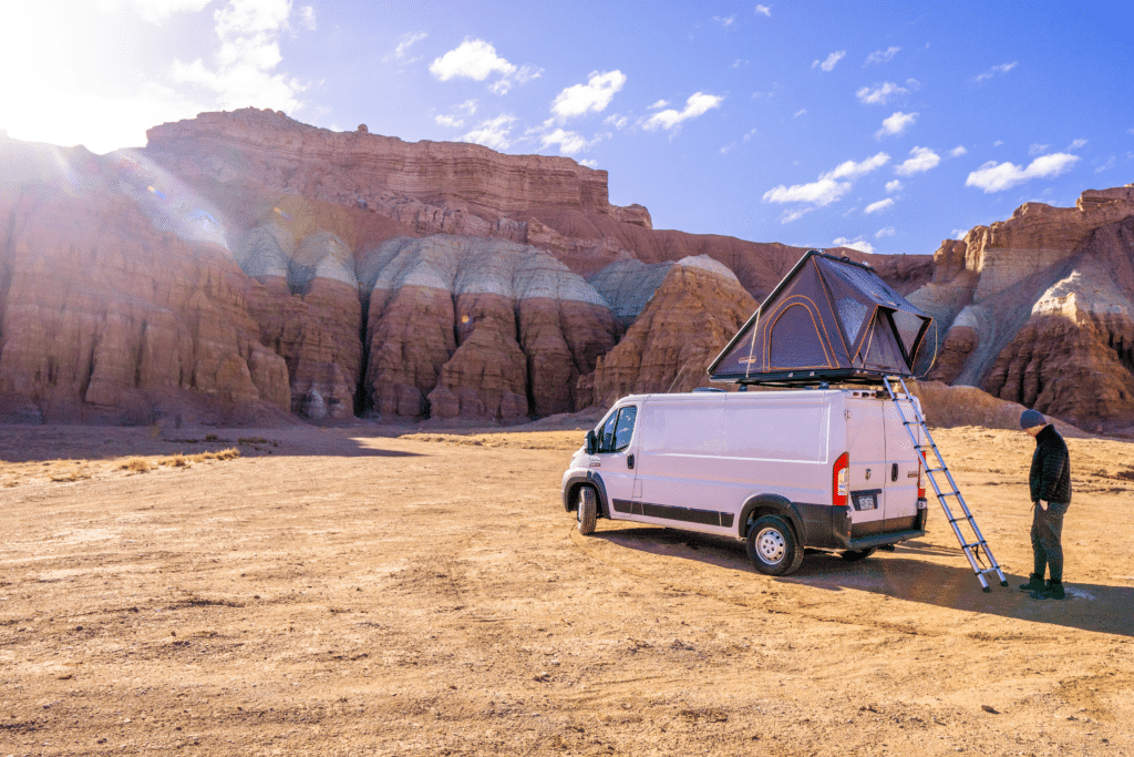 Capital Reef Campervan Rental 