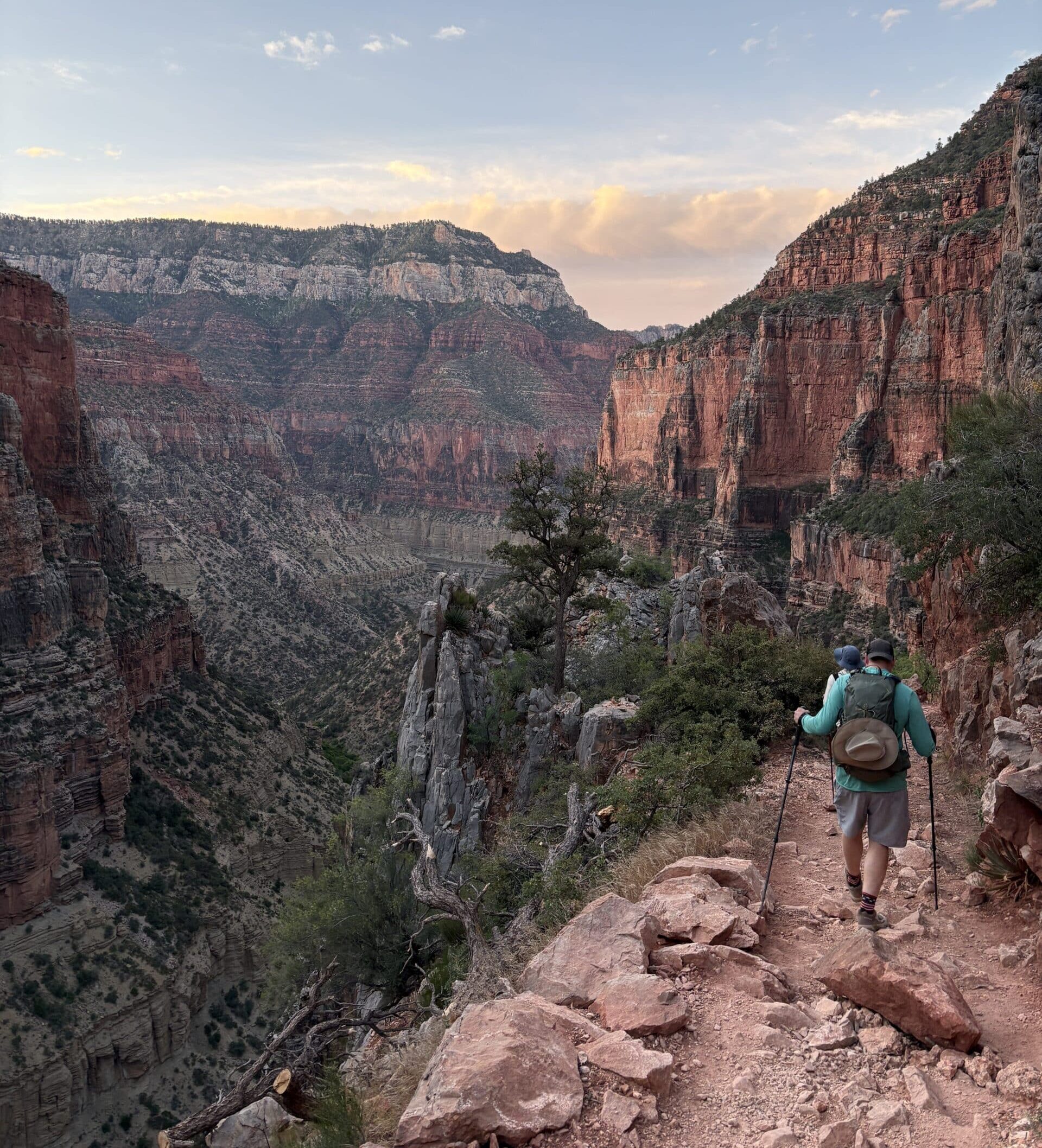 Hiking the Rim-to-Rim Trail