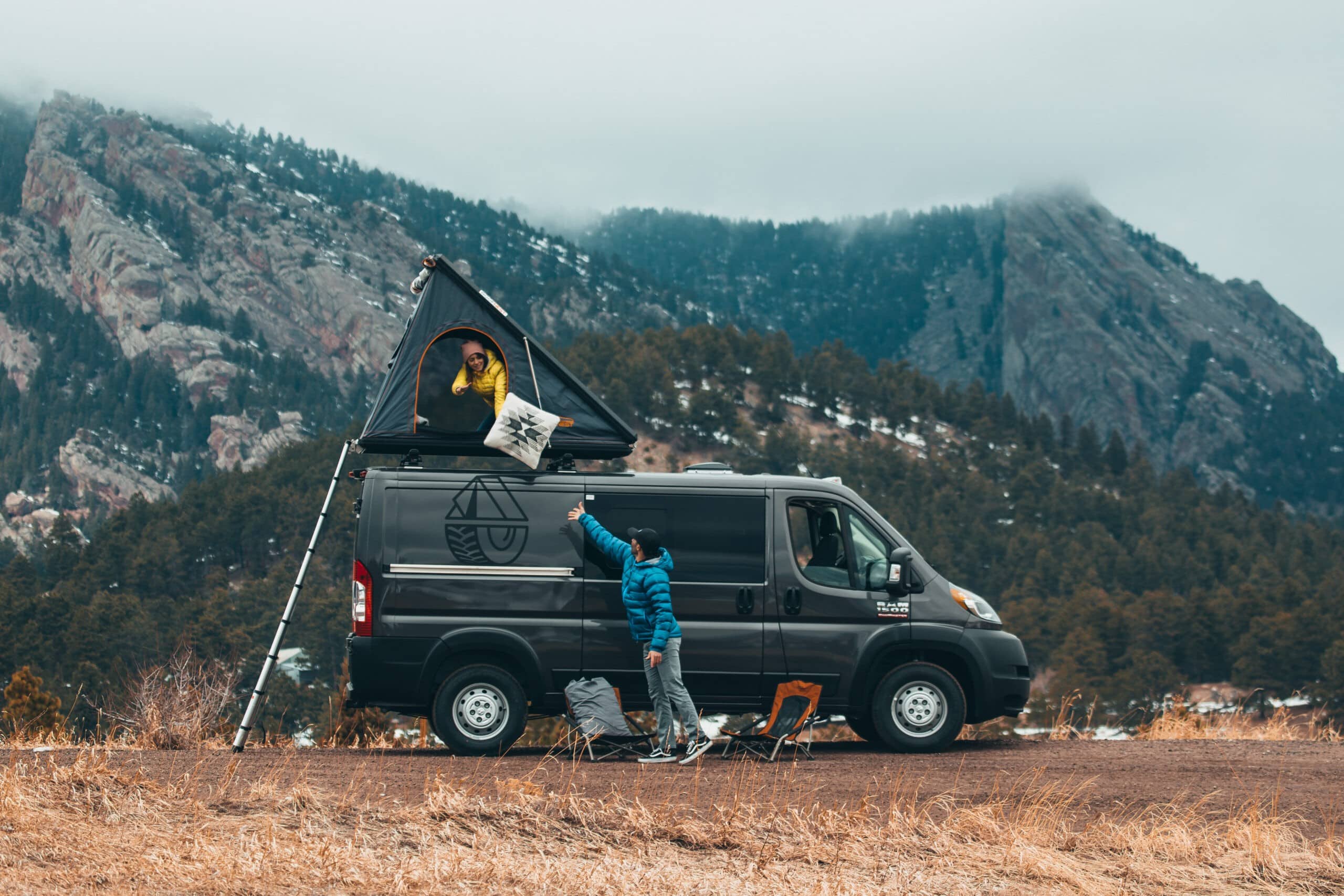 Native camper deals vans